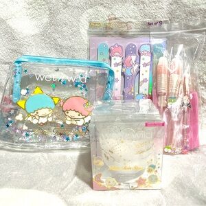 NEW Sanrio Little Twin Stars Limited Edition Beauty Accessories Bundle Kawaii